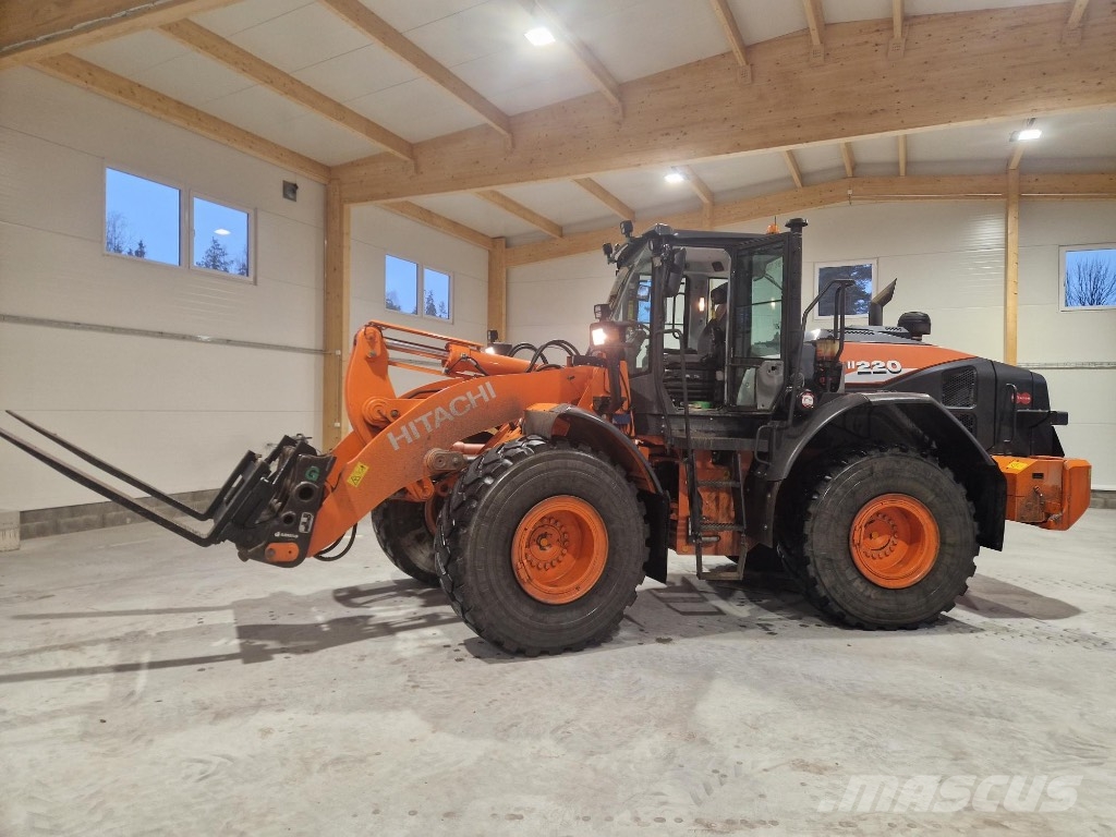 Hitachi ZW 220-6 Læssemaskiner på hjul
