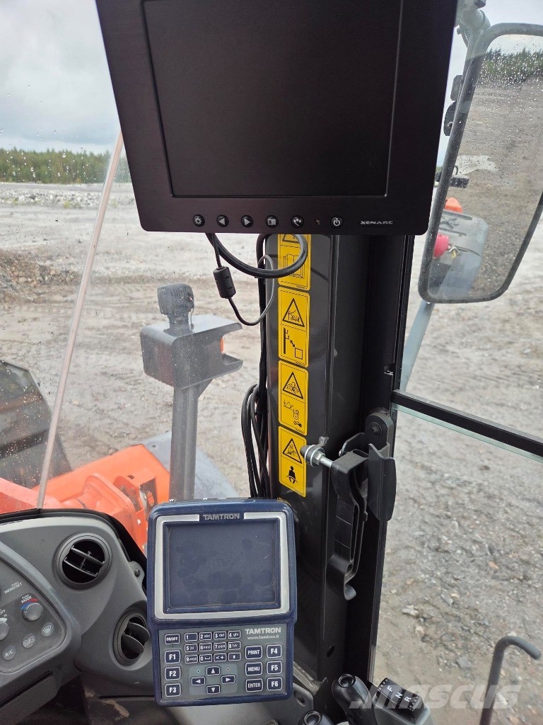 Hitachi ZW 220-6 Læssemaskiner på hjul