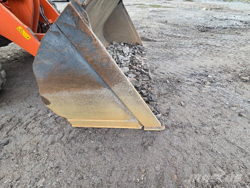 Hitachi ZW 220-6 Læssemaskiner på hjul