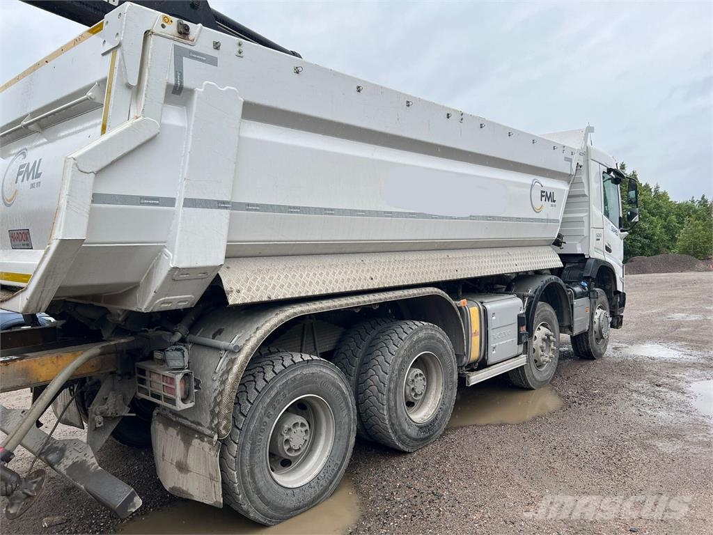 Volvo FMX 500 Bañeras basculantes usadas