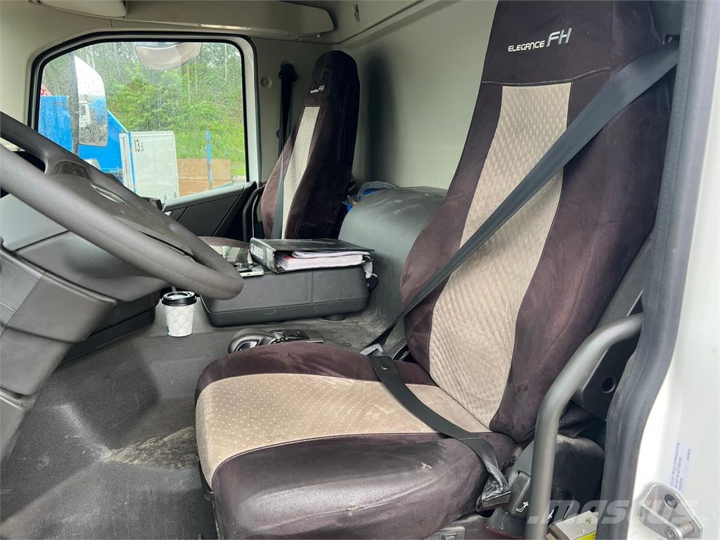 Volvo FMX 500 Bañeras basculantes usadas