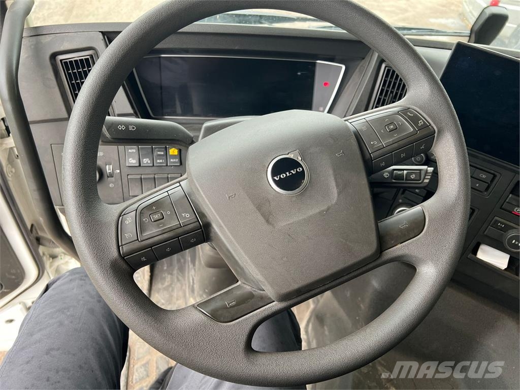 Volvo FMX 500 Bañeras basculantes usadas