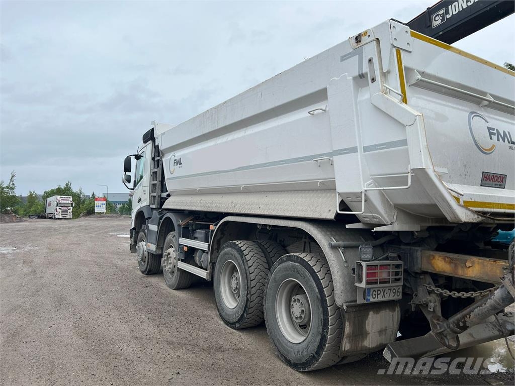 Volvo FMX 500 Bañeras basculantes usadas