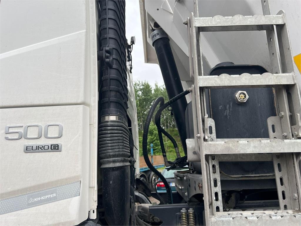 Volvo FMX 500 Bañeras basculantes usadas