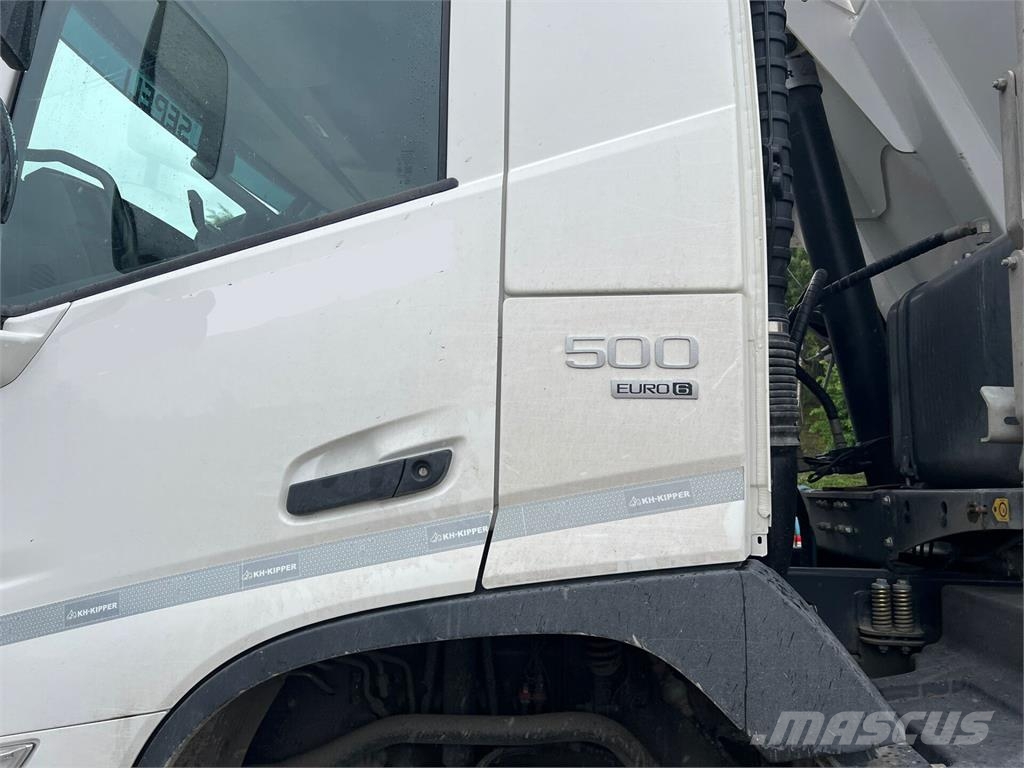 Volvo FMX 500 Bañeras basculantes usadas