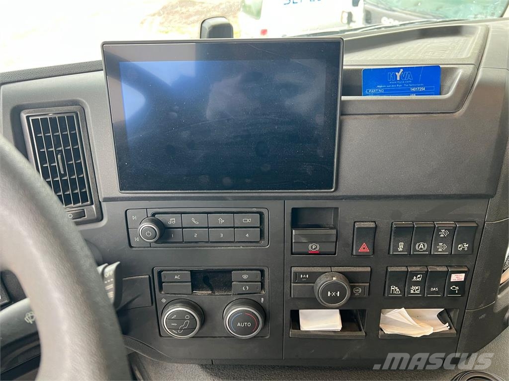 Volvo FMX 500 Bañeras basculantes usadas