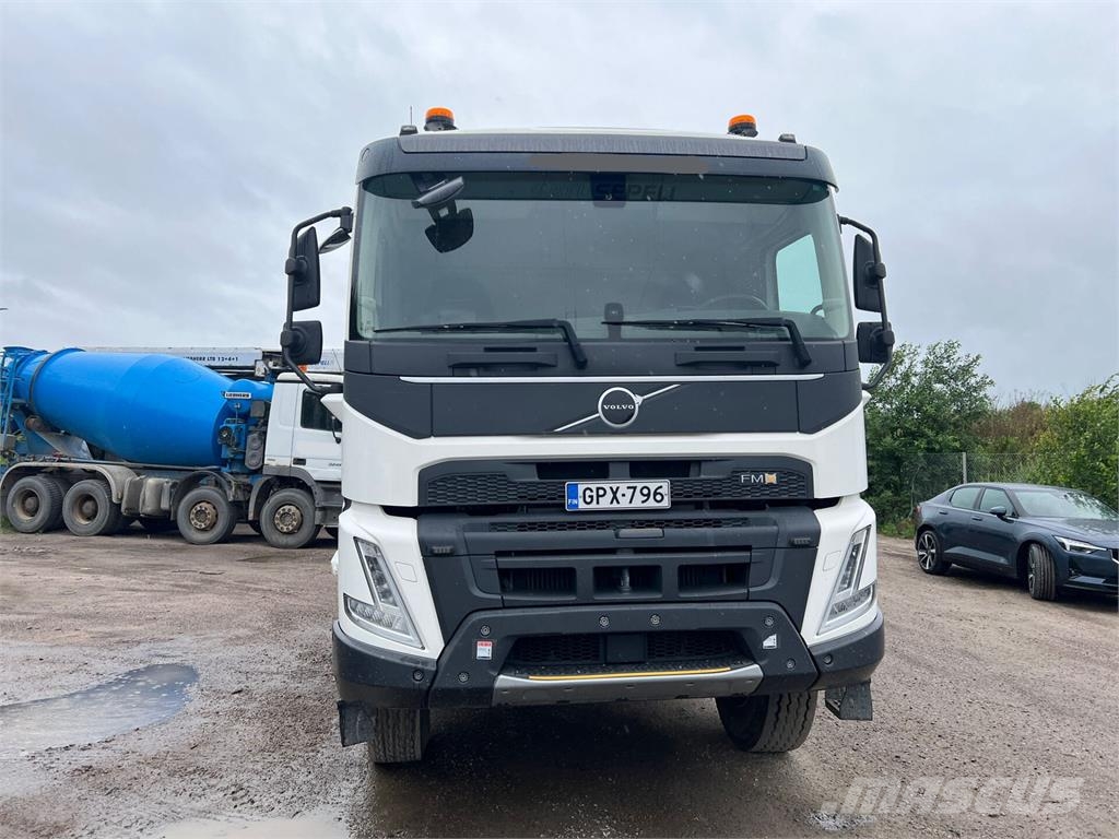 Volvo FMX 500 Bañeras basculantes usadas