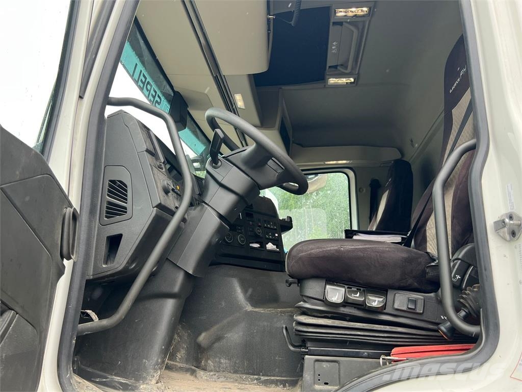 Volvo FMX 500 Bañeras basculantes usadas