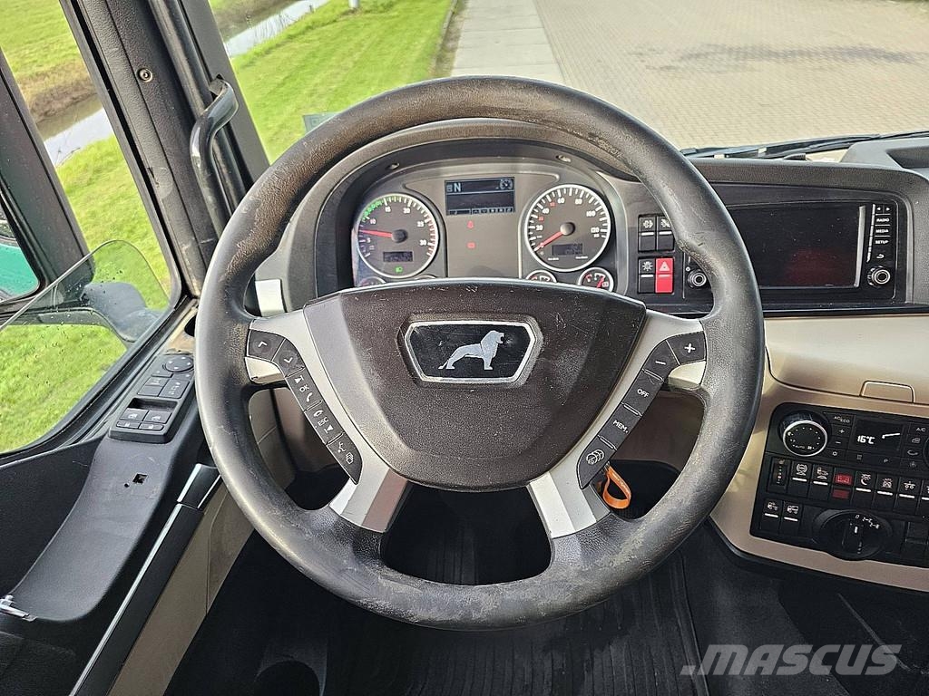 MAN 18.420 TGX Hydrodrive 4x4 Vlačilci