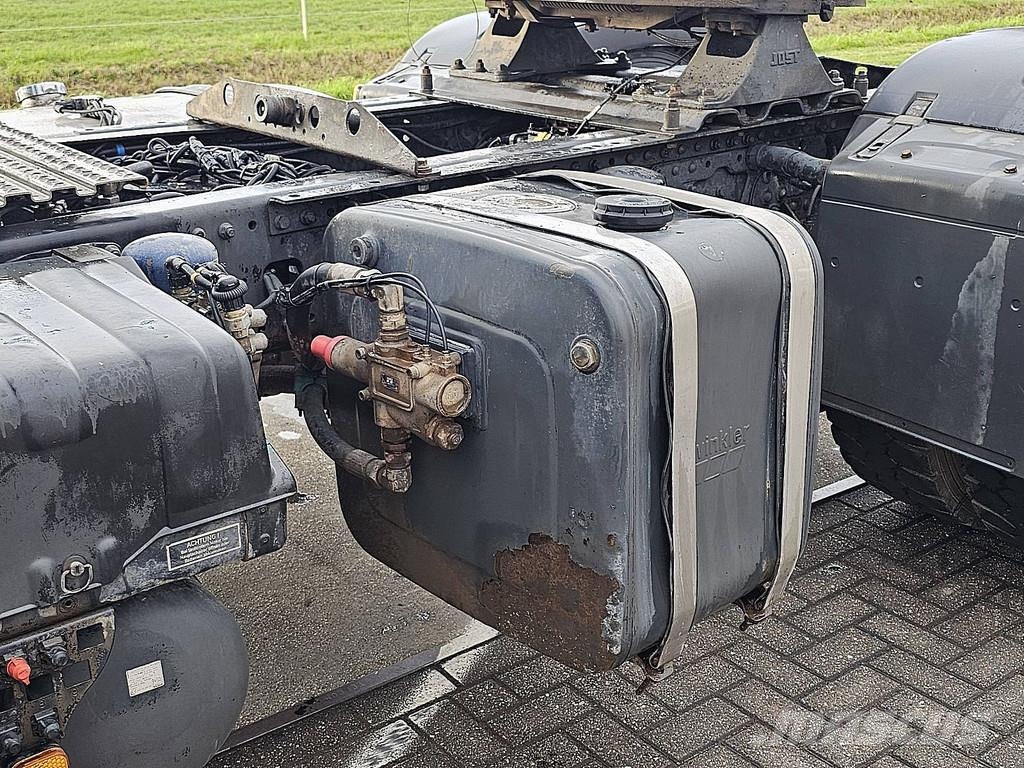 MAN 18.420 TGX Hydrodrive 4x4 Vlačilci