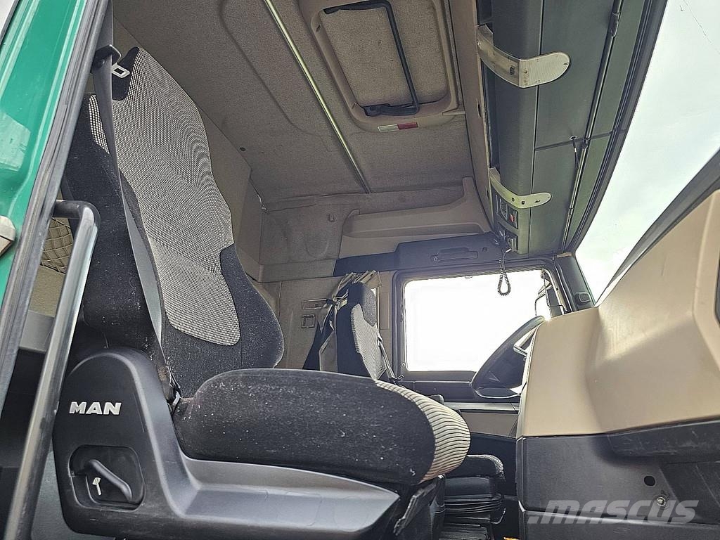MAN 18.420 TGX Hydrodrive 4x4 Vlačilci