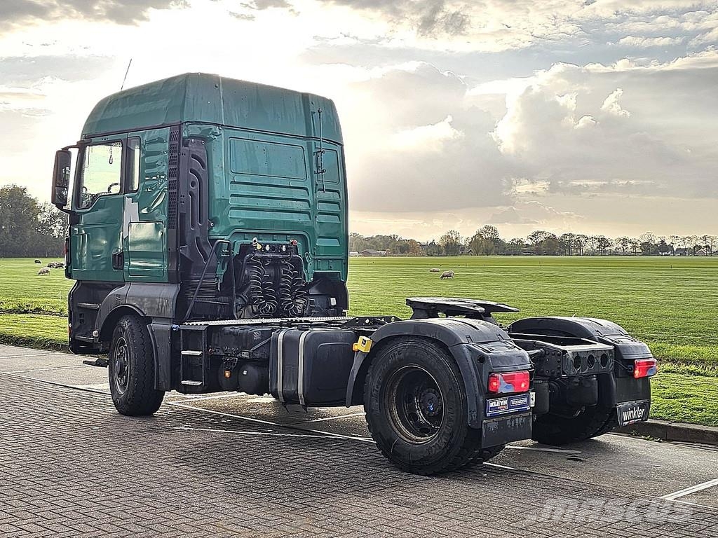 MAN 18.420 TGX Hydrodrive 4x4 Vlačilci
