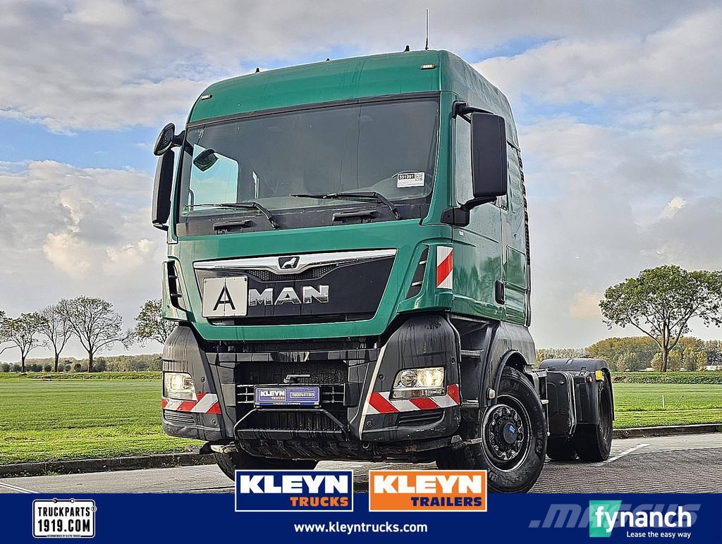 MAN 18.420 TGX Hydrodrive 4x4 Vlačilci