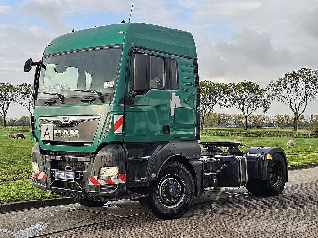 MAN 18.420 TGX Hydrodrive 4x4 Vlačilci