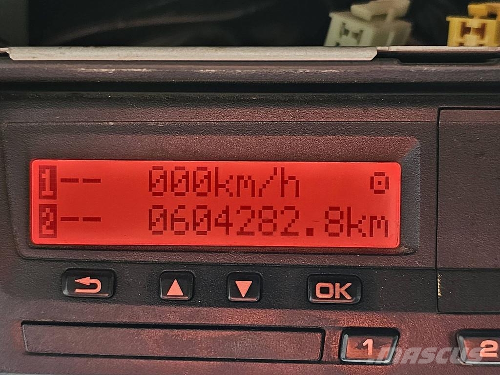 MAN 18.420 TGX Hydrodrive 4x4 Vlačilci