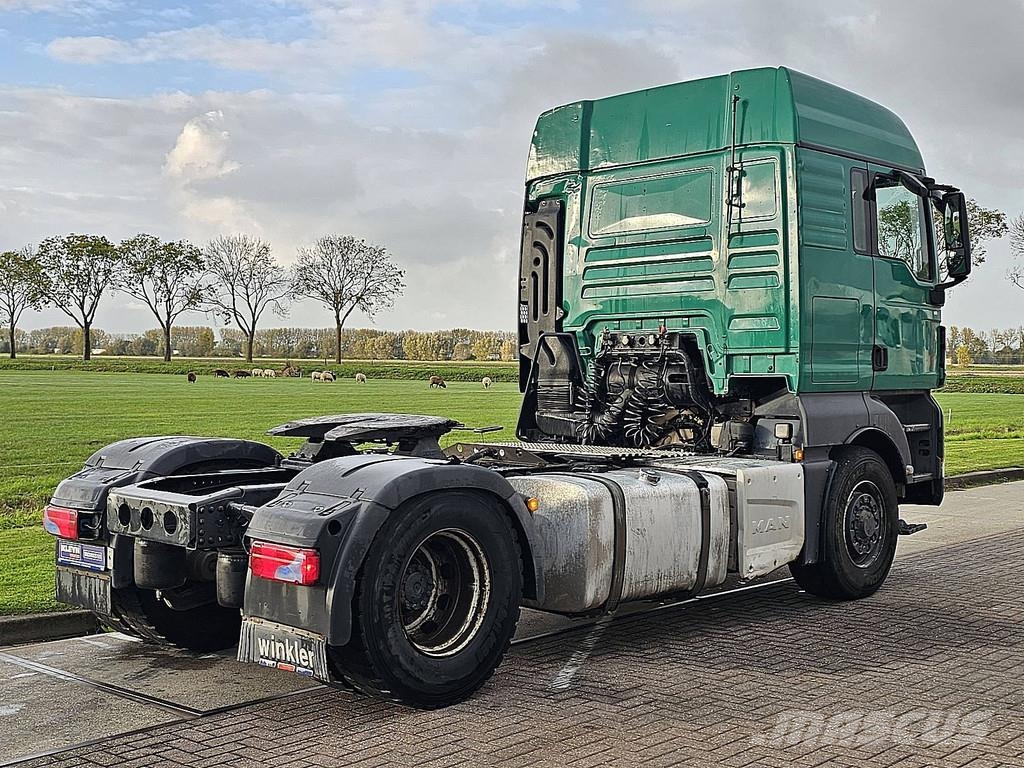 MAN 18.420 TGX Hydrodrive 4x4 Vlačilci