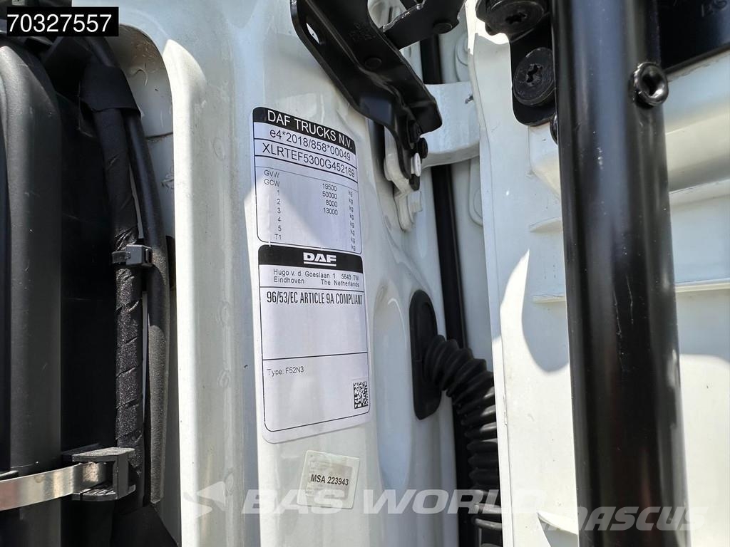 DAF XG 480 4X2 2x Tanks Standklima ACC Alcoa's 트랙터 유닛