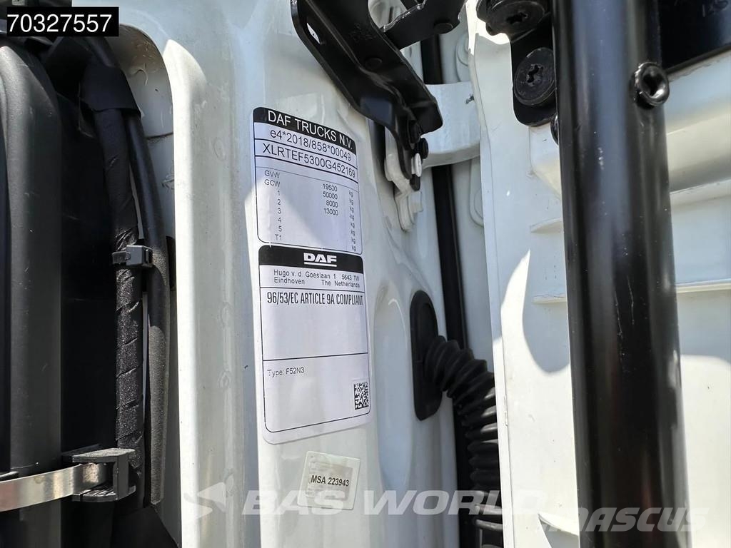 DAF XG 480 4X2 2x Tanks Standklima ACC Alcoa's Tegljači