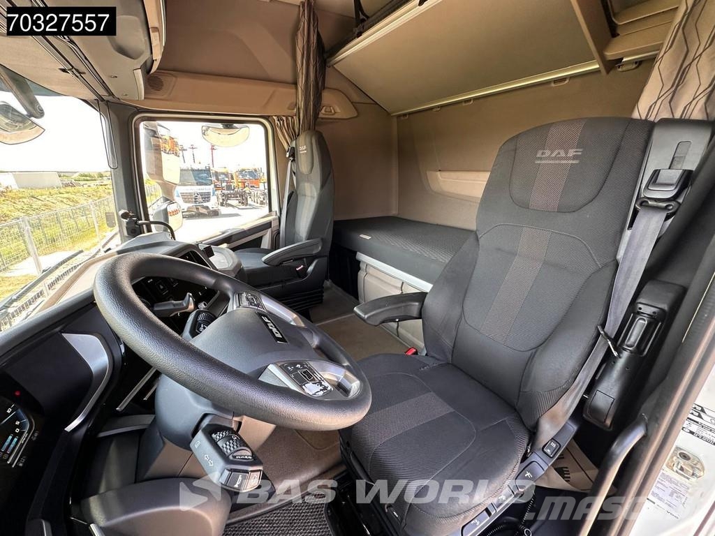 DAF XG 480 4X2 2x Tanks Standklima ACC Alcoa's وحدات الجر