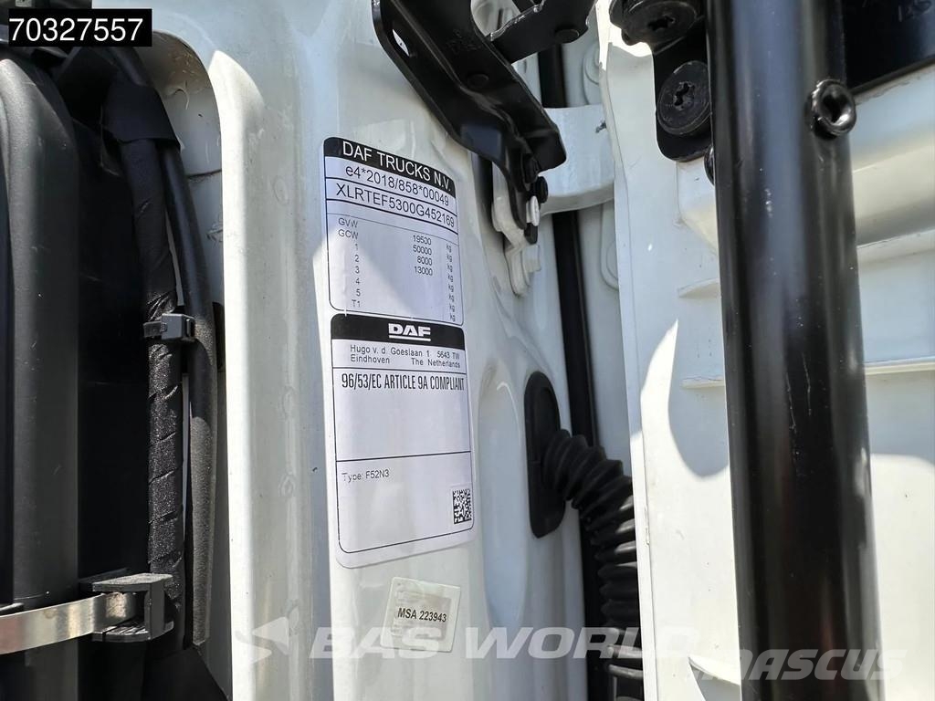 DAF XG 480 4X2 2x Tanks Standklima ACC Alcoa's Trekkers