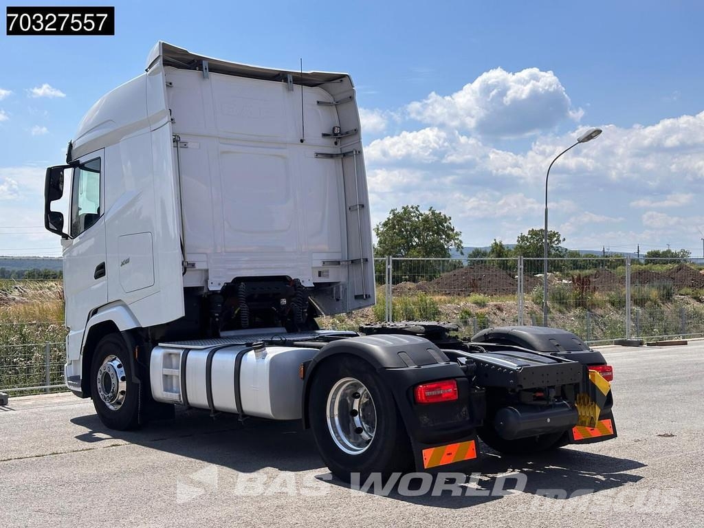 DAF XG 480 4X2 2x Tanks Standklima ACC Alcoa's 트랙터 유닛