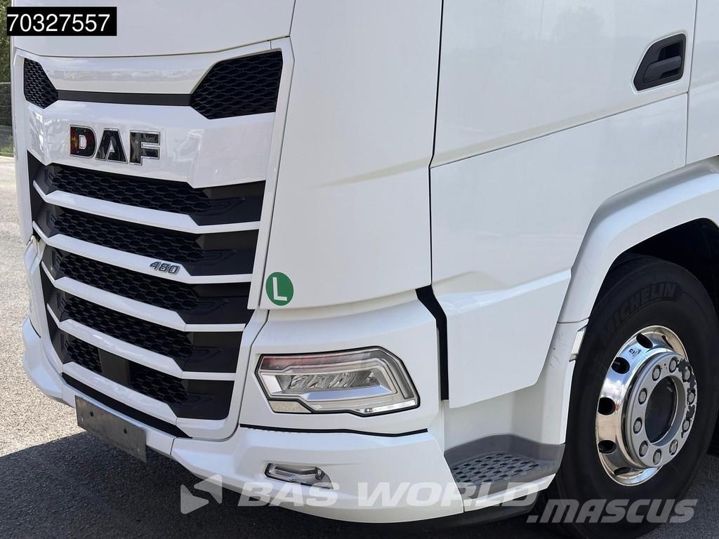 DAF XG 480 4X2 2x Tanks Standklima ACC Alcoa's Тягачі