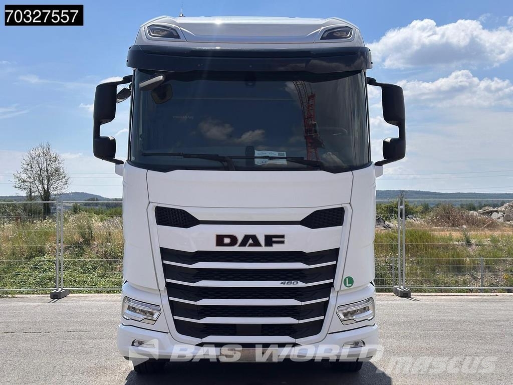 DAF XG 480 4X2 2x Tanks Standklima ACC Alcoa's Тягачі