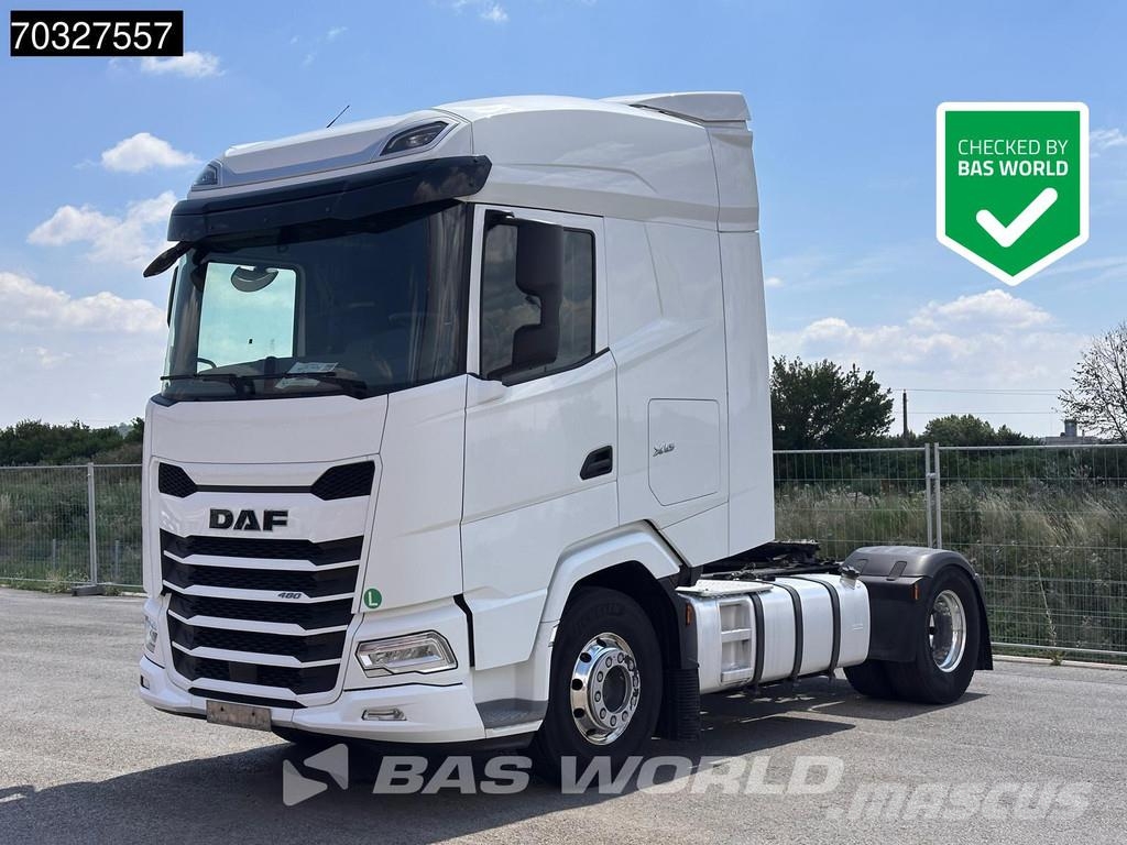 DAF XG 480 4X2 2x Tanks Standklima ACC Alcoa's Tegljači