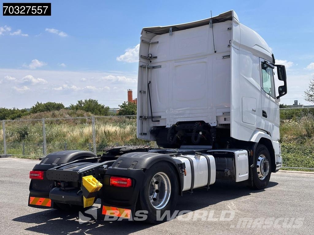 DAF XG 480 4X2 2x Tanks Standklima ACC Alcoa's 트랙터 유닛