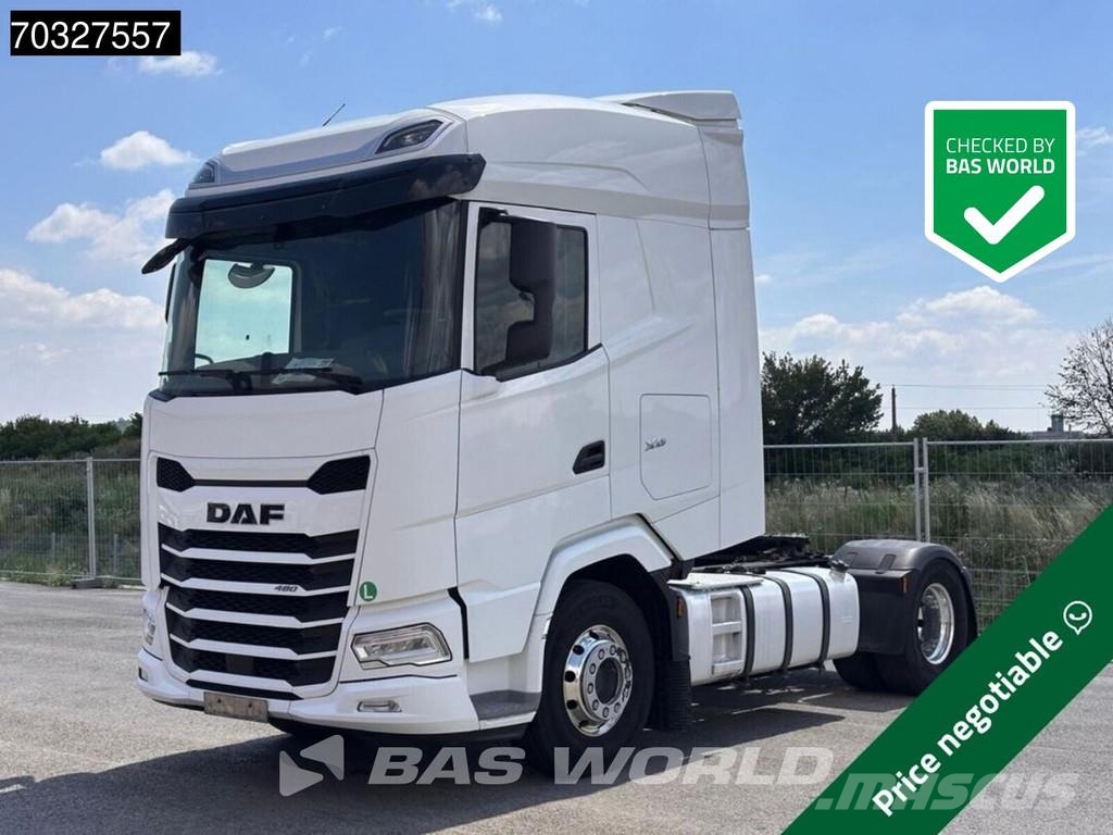DAF XG 480 4X2 2x Tanks Standklima ACC Alcoa's Motrici e Trattori Stradali