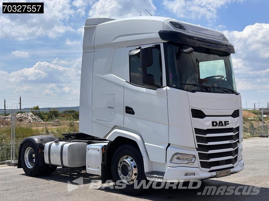 DAF XG 480 4X2 2x Tanks Standklima ACC Alcoa's Влекачи