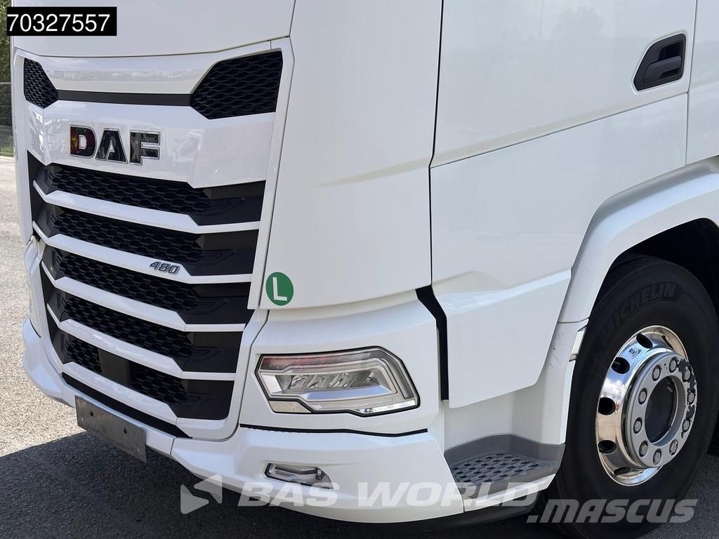DAF XG 480 4X2 2x Tanks Standklima ACC Alcoa's 트랙터 유닛