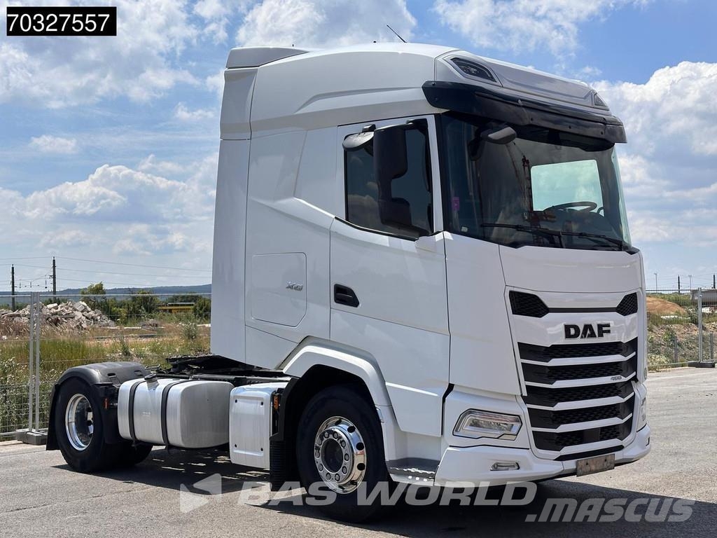 DAF XG 480 4X2 2x Tanks Standklima ACC Alcoa's Trekkers