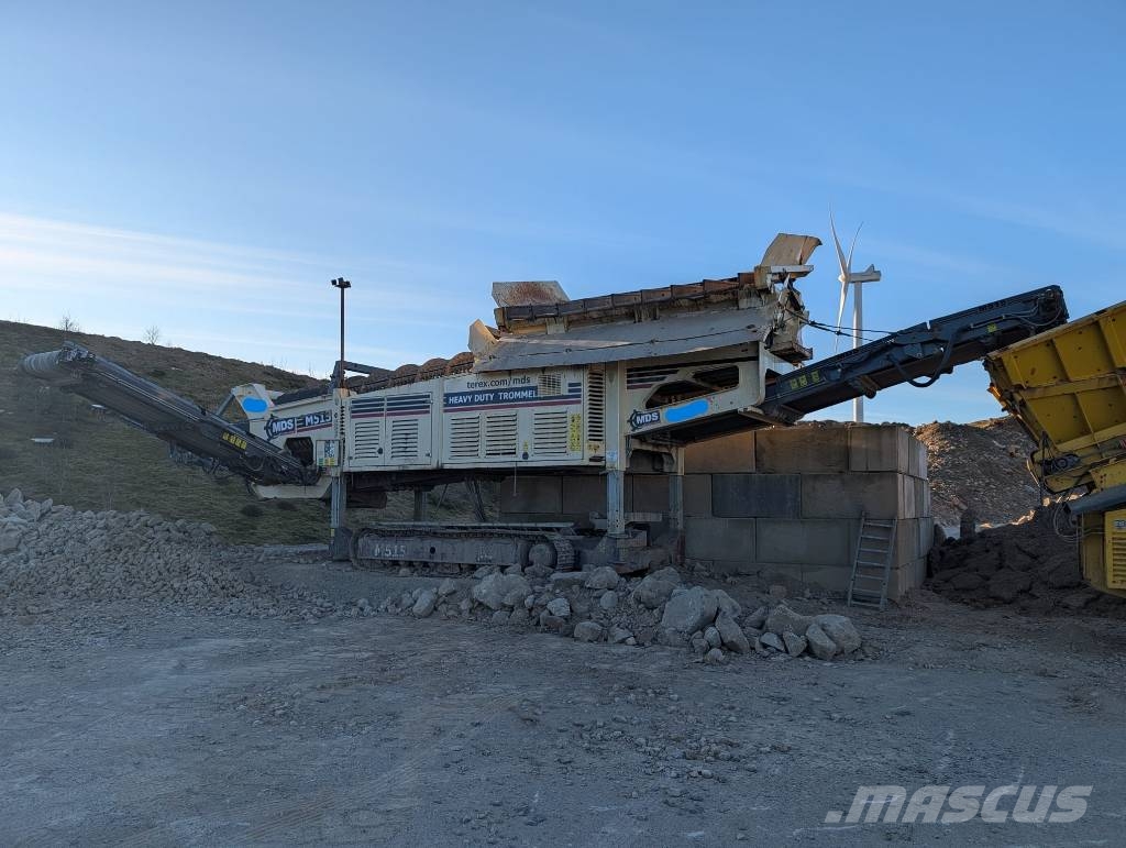 MDS 515 HD TROMMEL - ON STOCK Mobiele zeefinstallaties