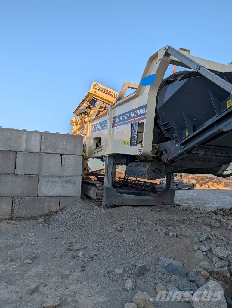 MDS 515 HD TROMMEL - ON STOCK Mobiele zeefinstallaties