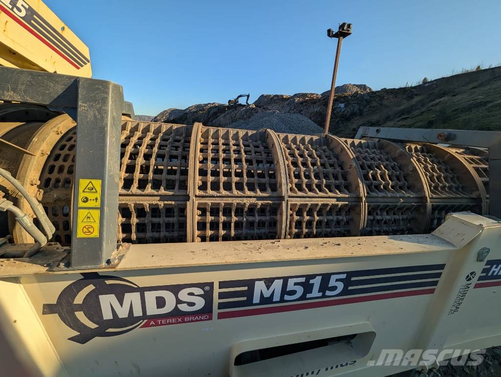 MDS 515 HD TROMMEL - ON STOCK Mobiele zeefinstallaties
