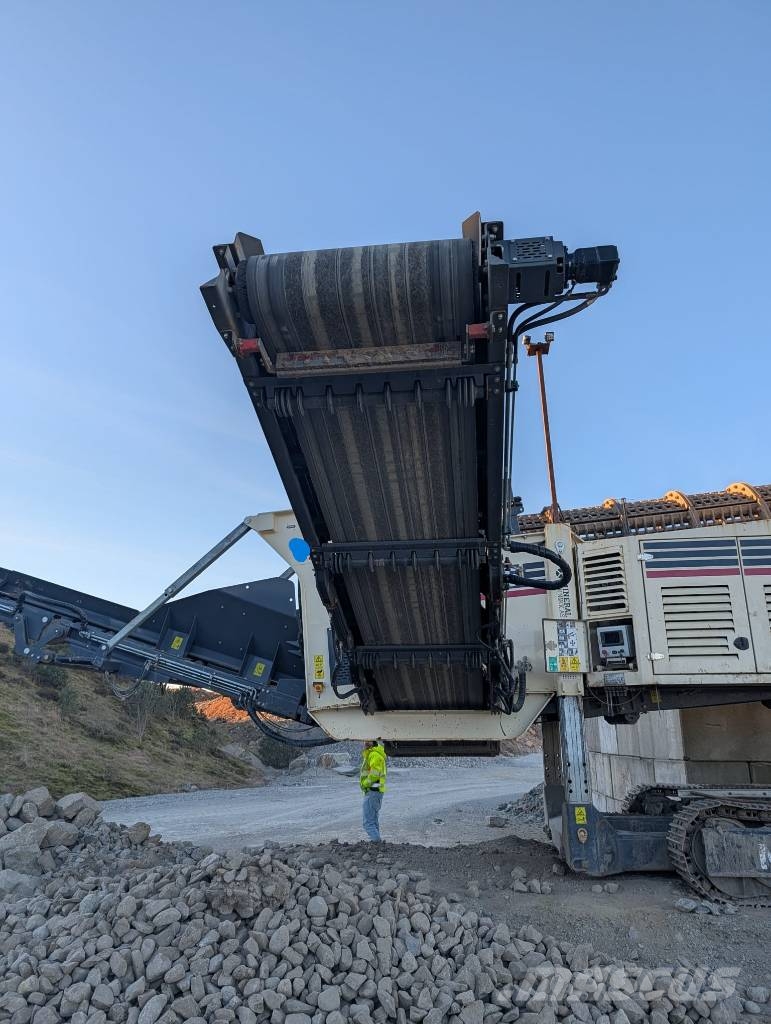 MDS 515 HD TROMMEL - ON STOCK Mobiele zeefinstallaties