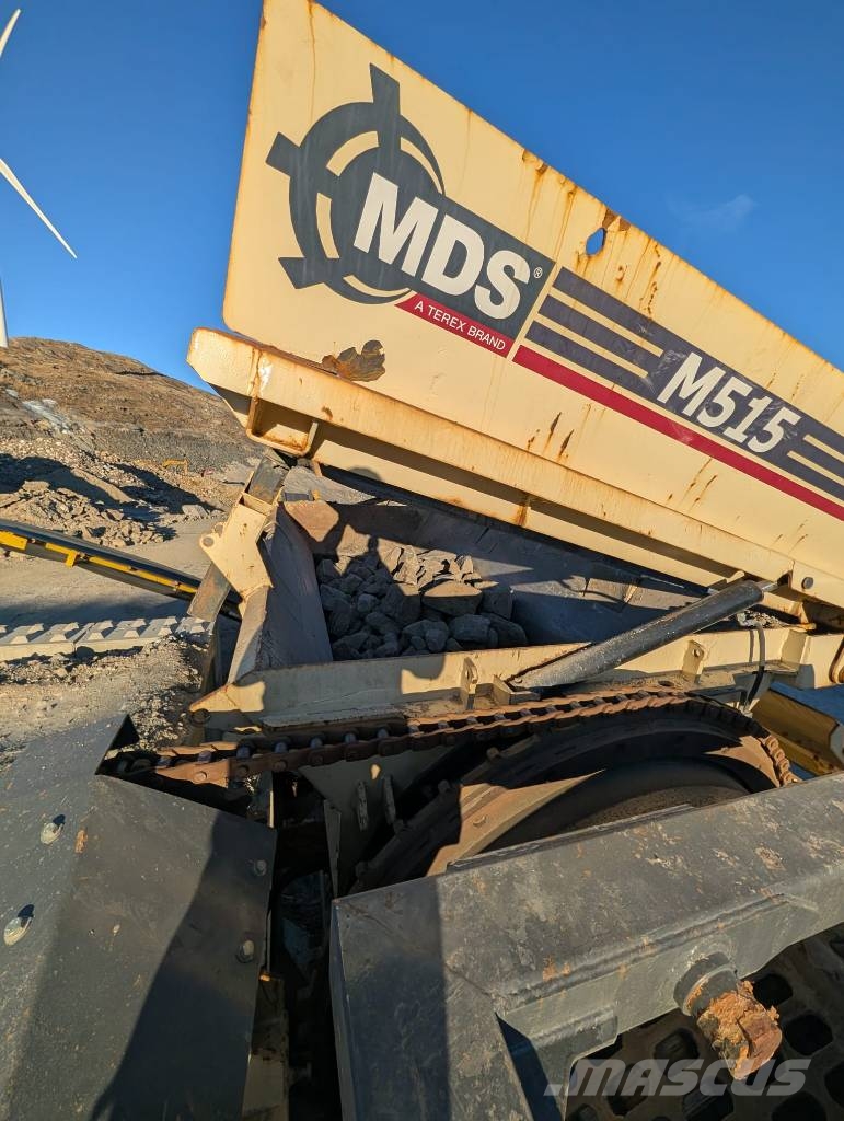 MDS 515 HD TROMMEL - ON STOCK Mobiele zeefinstallaties