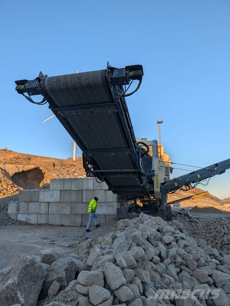 MDS 515 HD TROMMEL - ON STOCK Mobiele zeefinstallaties