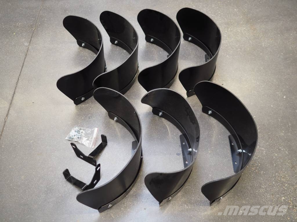 Oros Cornado 8 4+2X2R rubber cover Leikkuupöydät