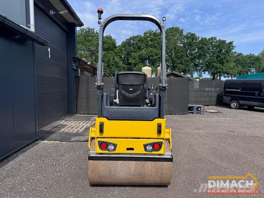 Bomag BW120 AD-5 TOP! - tandem roller - Rops - 176 hours مداحل ثنائية الاسطوانة