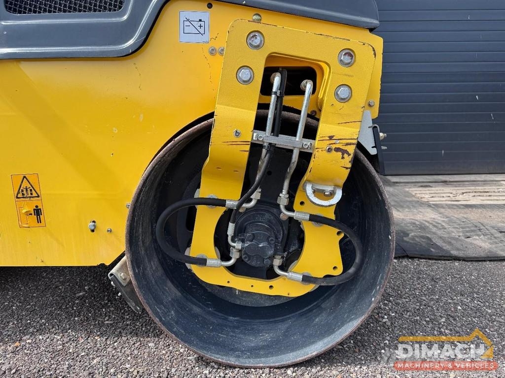 Bomag BW120 AD-5 TOP! - tandem roller - Rops - 176 hours مداحل ثنائية الاسطوانة