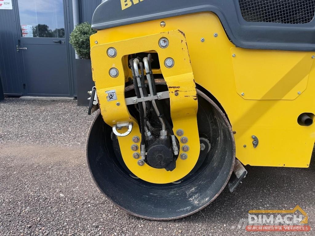 Bomag BW120 AD-5 TOP! - tandem roller - Rops - 176 hours مداحل ثنائية الاسطوانة