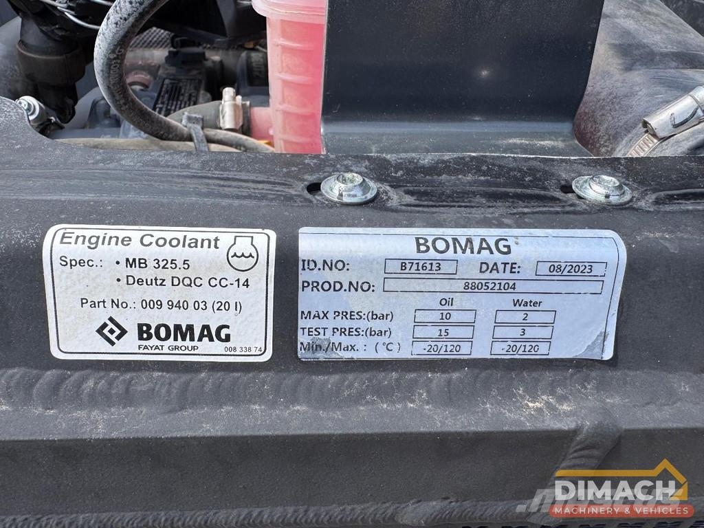 Bomag BW120 AD-5 TOP! - tandem roller - Rops - 176 hours Οδοστρωτήρες διπλού κυλίνδρου