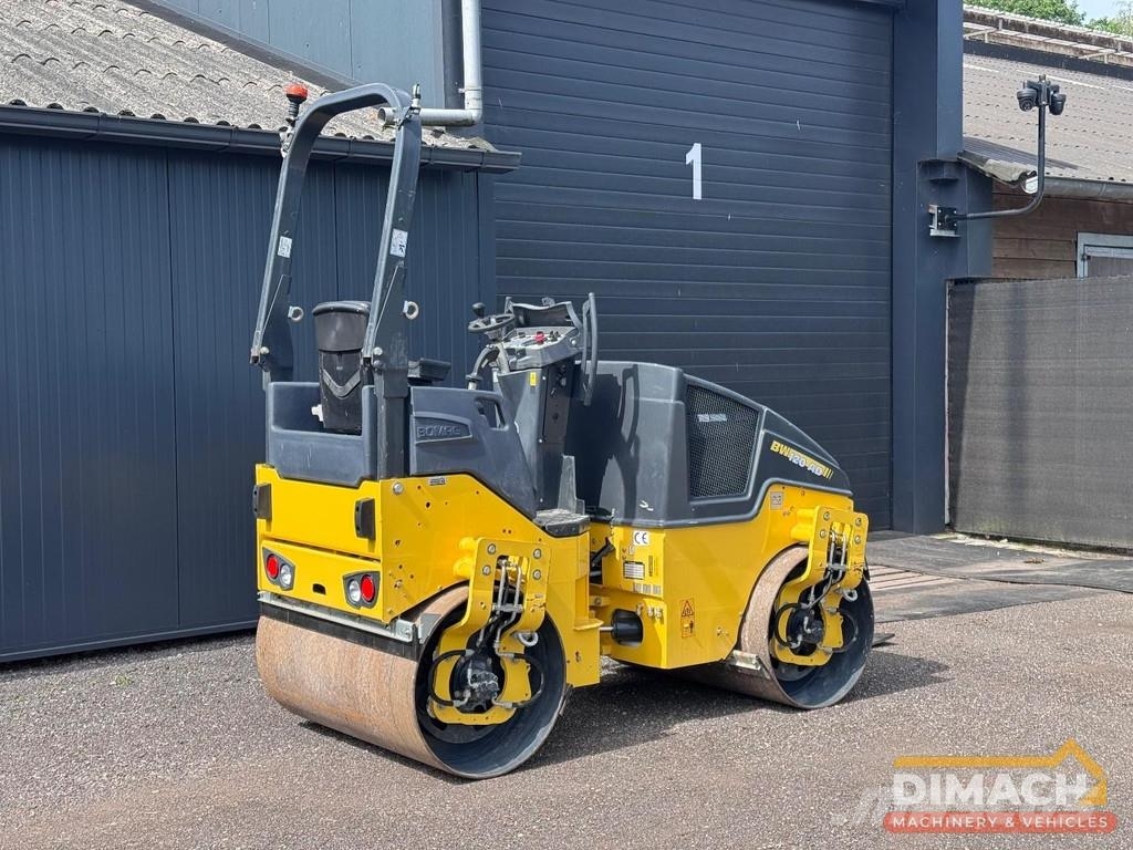 Bomag BW120 AD-5 TOP! - tandem roller - Rops - 176 hours Οδοστρωτήρες διπλού κυλίνδρου