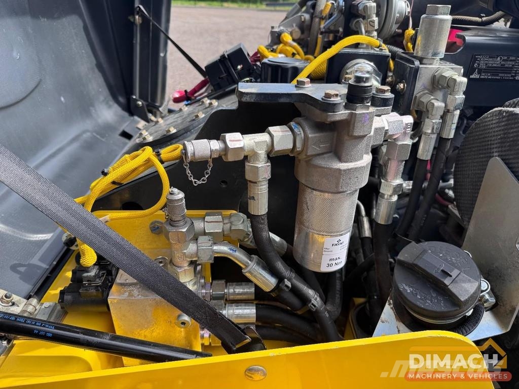 Bomag BW120 AD-5 TOP! - tandem roller - Rops - 176 hours Οδοστρωτήρες διπλού κυλίνδρου