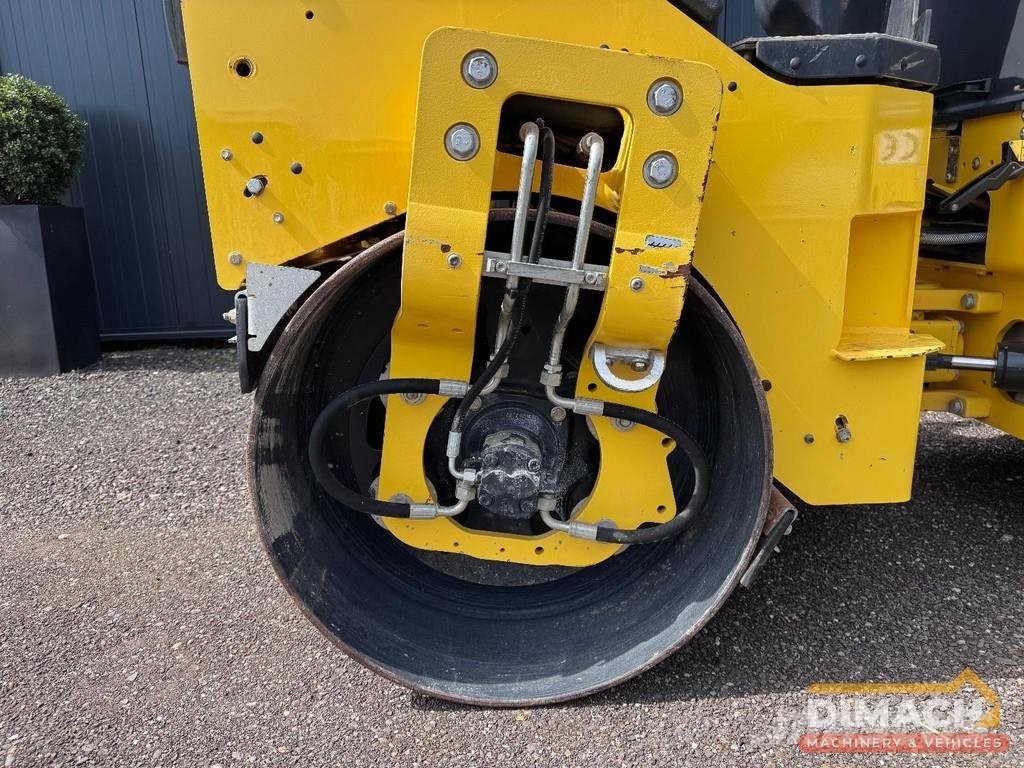 Bomag BW120 AD-5 TOP! - tandem roller - Rops - 176 hours مداحل ثنائية الاسطوانة