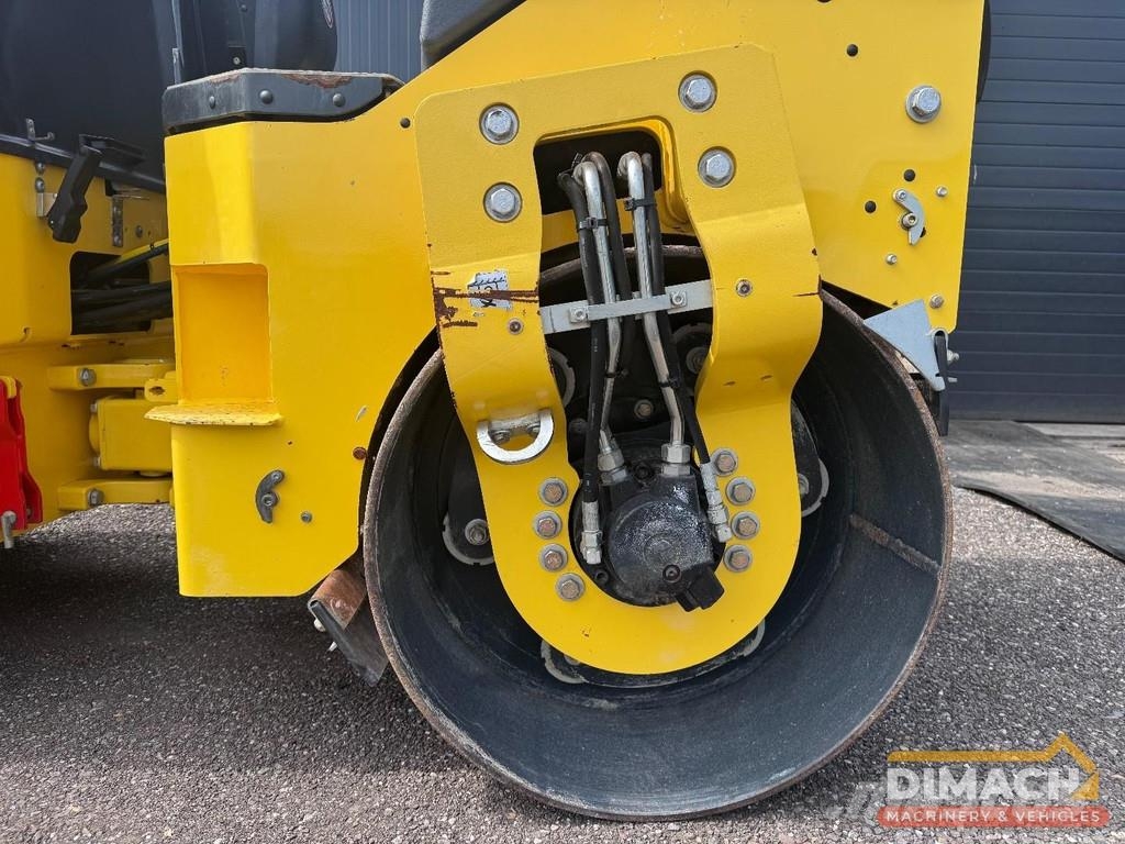 Bomag BW120 AD-5 TOP! - tandem roller - Rops - 176 hours مداحل ثنائية الاسطوانة