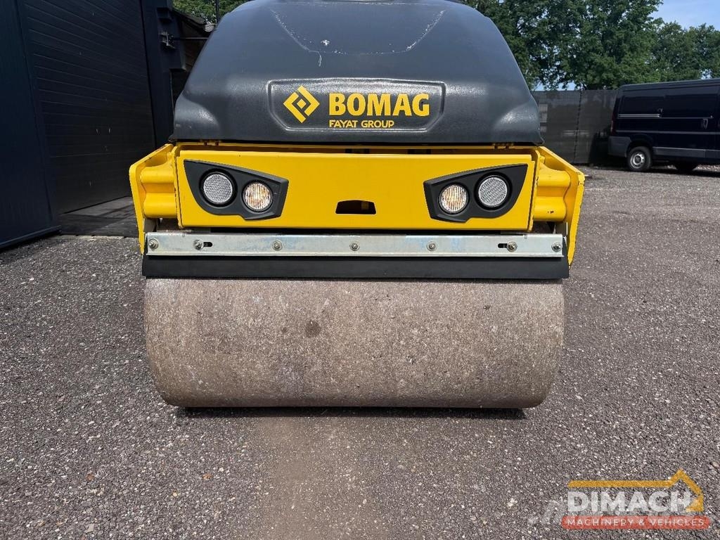 Bomag BW120 AD-5 TOP! - tandem roller - Rops - 176 hours Οδοστρωτήρες διπλού κυλίνδρου