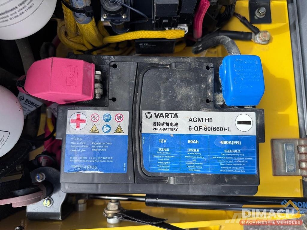 Bomag BW120 AD-5 TOP! - tandem roller - Rops - 176 hours مداحل ثنائية الاسطوانة
